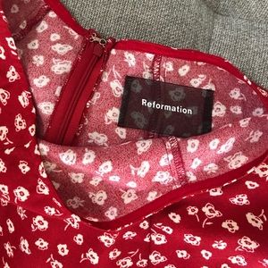 Reformation Zoe Floral Midi Skirt Sz 4